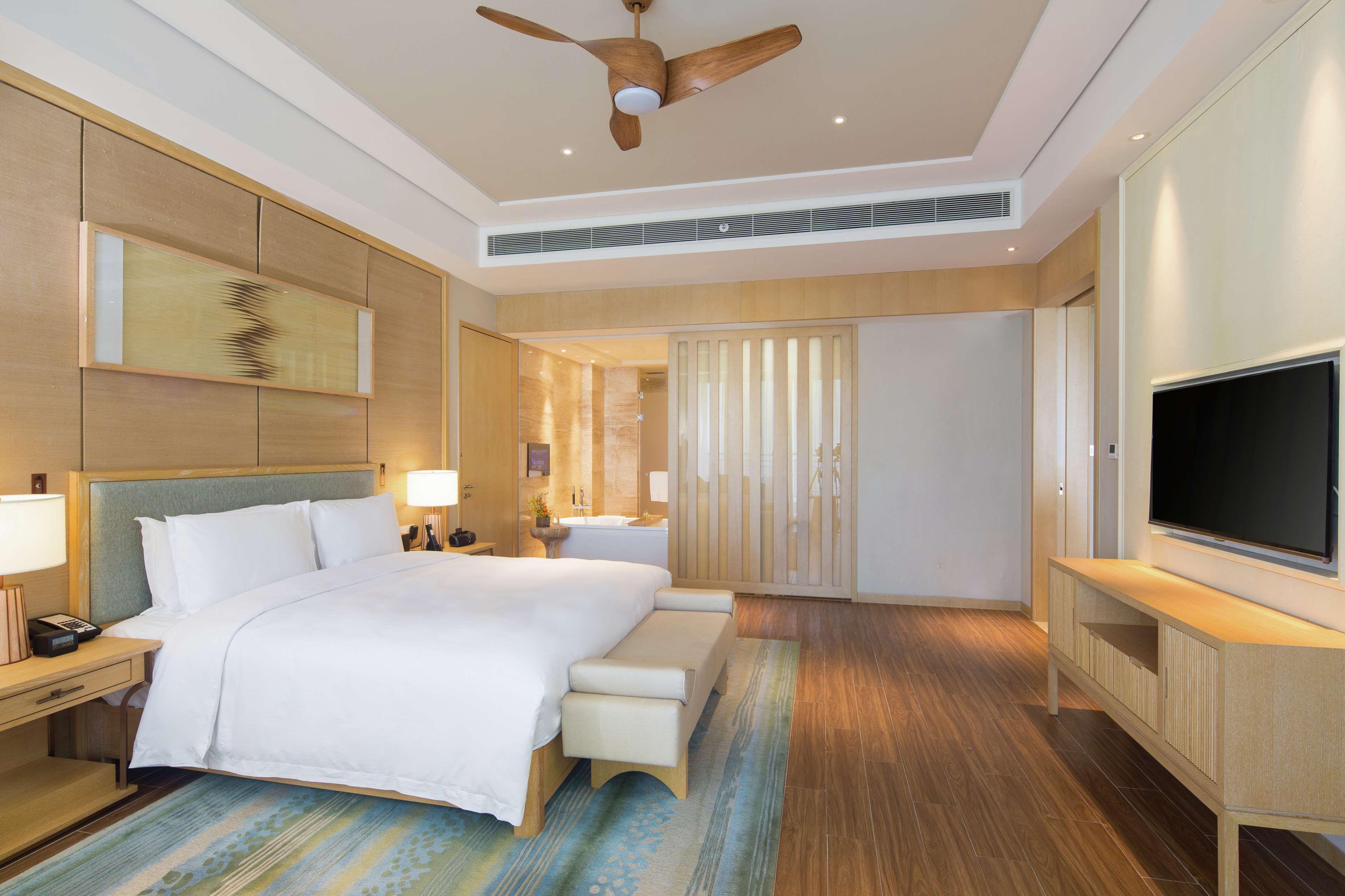 Hilton Yuxi Fuxian Lake Chengjiang  Zewnętrze zdjęcie