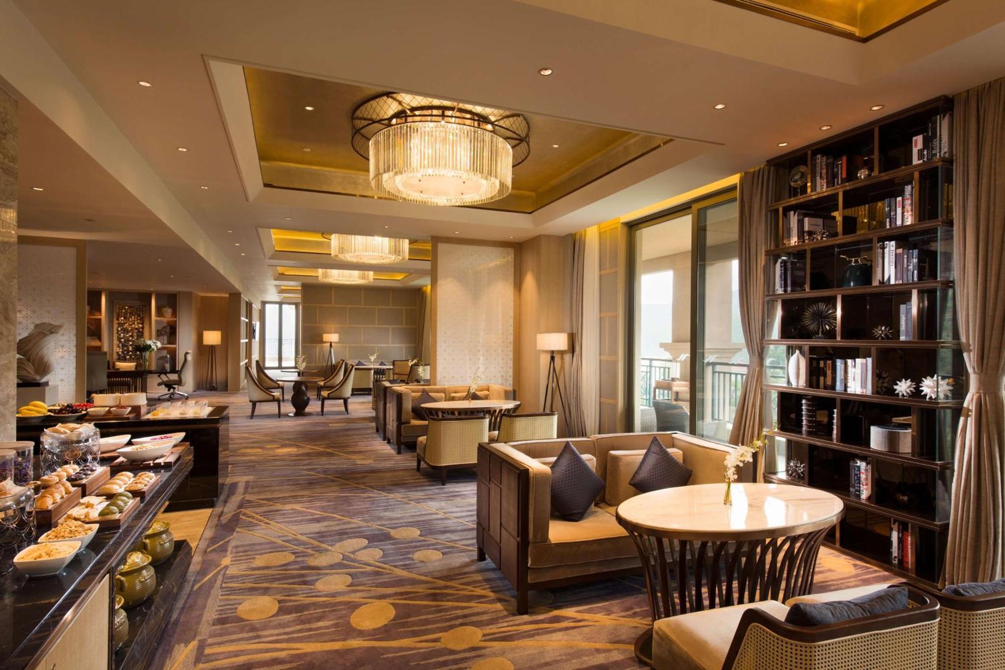 Hilton Yuxi Fuxian Lake Chengjiang  Zewnętrze zdjęcie