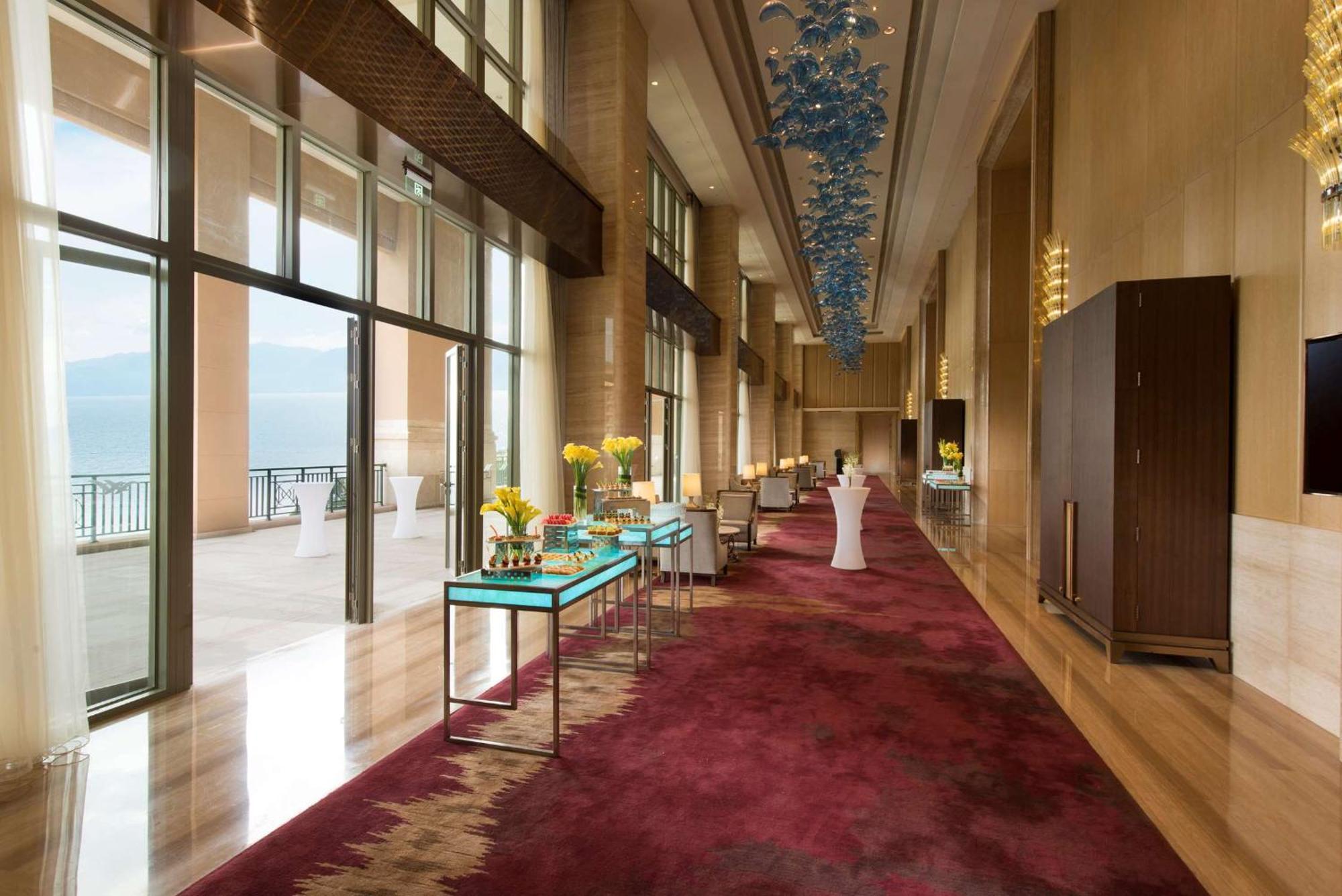 Hilton Yuxi Fuxian Lake Chengjiang  Zewnętrze zdjęcie