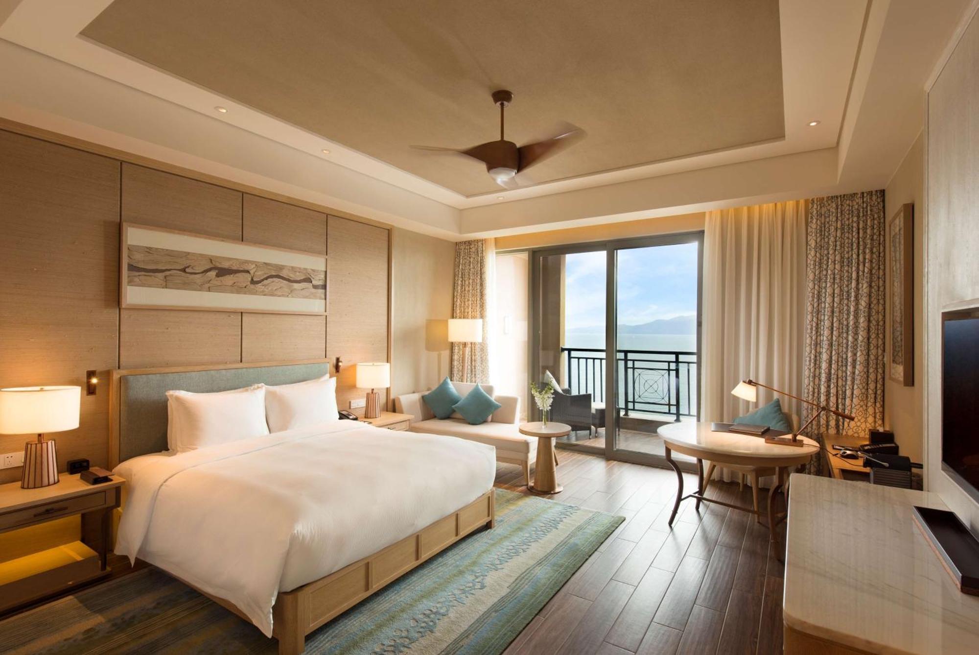Hilton Yuxi Fuxian Lake Chengjiang  Zewnętrze zdjęcie