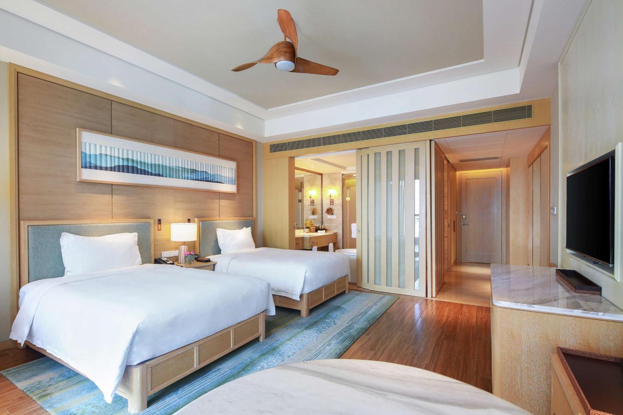 Hilton Yuxi Fuxian Lake Chengjiang  Zewnętrze zdjęcie