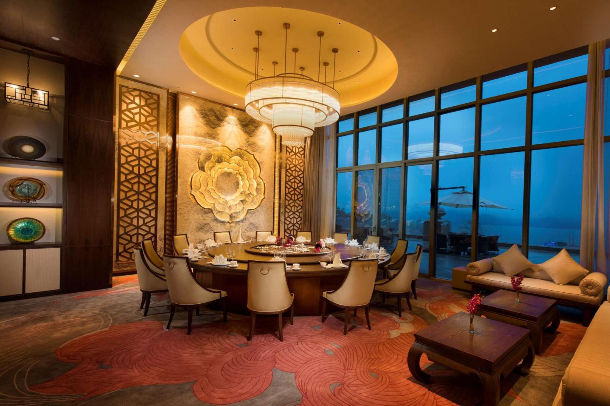 Hilton Yuxi Fuxian Lake Chengjiang  Zewnętrze zdjęcie