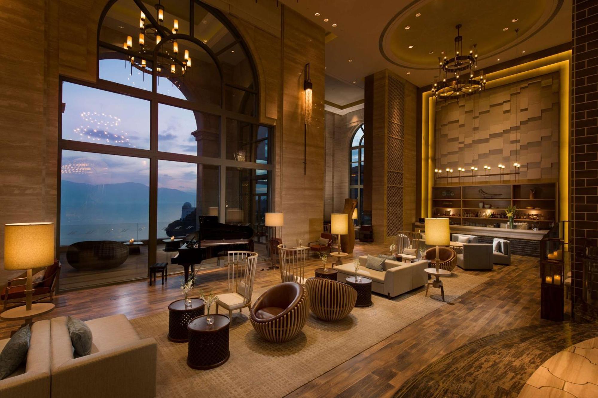 Hilton Yuxi Fuxian Lake Chengjiang  Zewnętrze zdjęcie
