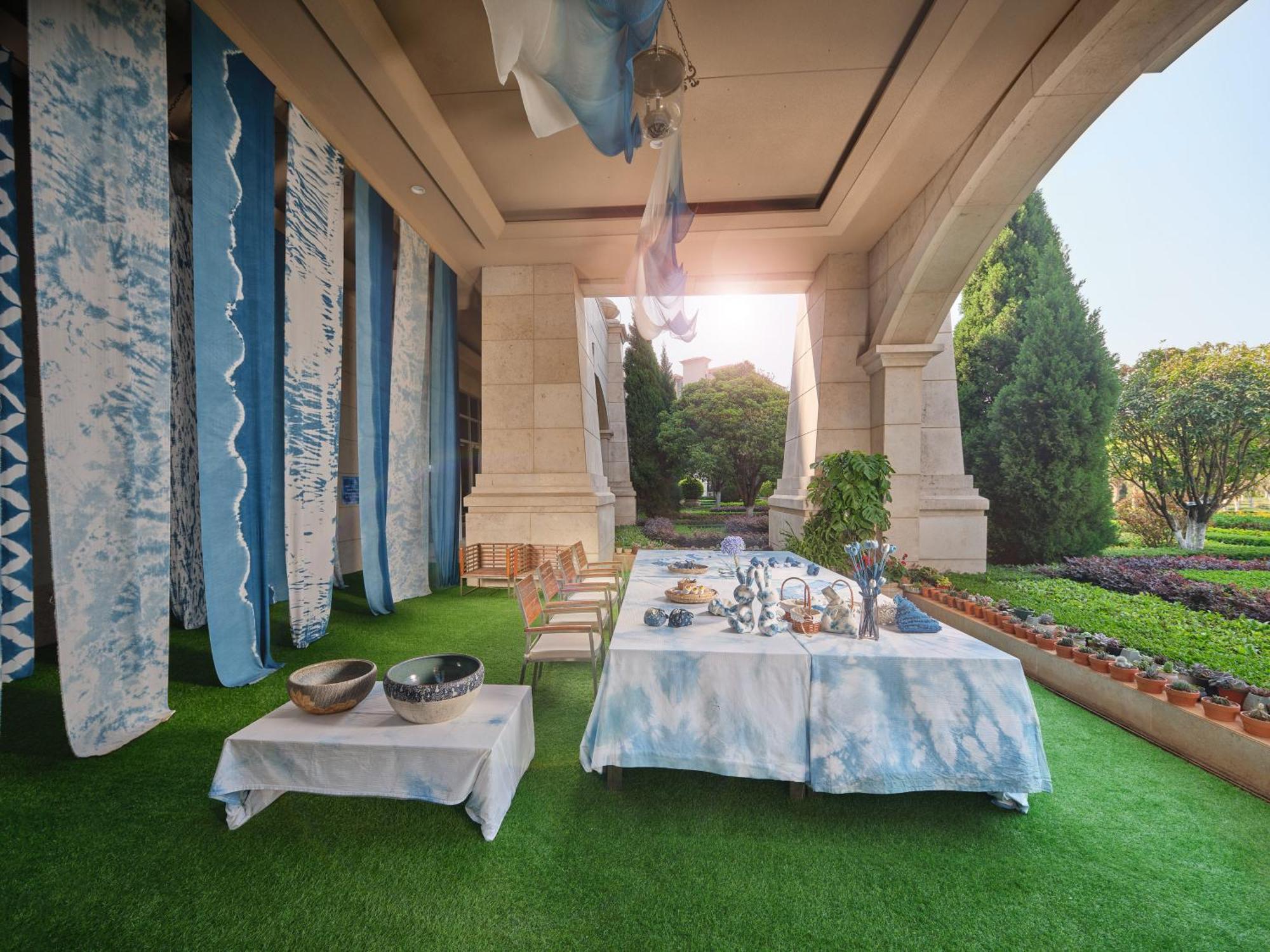 Hilton Yuxi Fuxian Lake Chengjiang  Zewnętrze zdjęcie