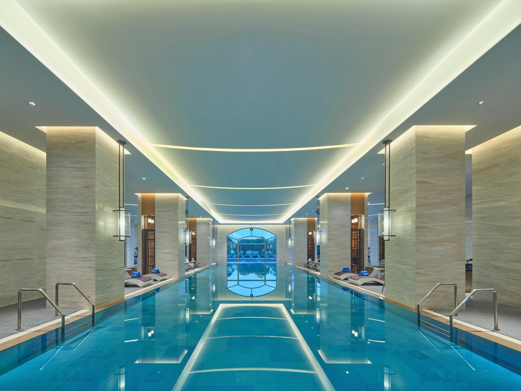 Hilton Yuxi Fuxian Lake Chengjiang  Zewnętrze zdjęcie