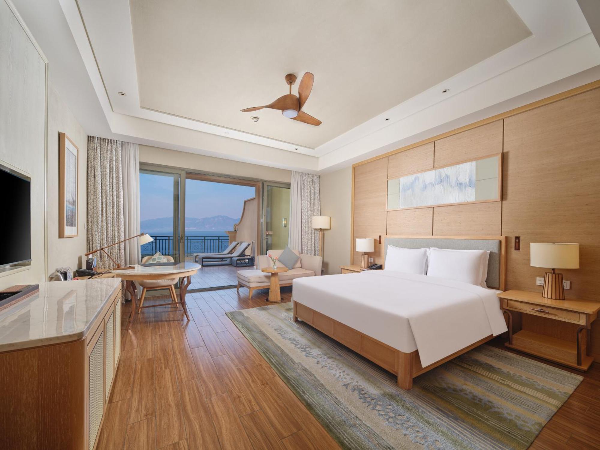 Hilton Yuxi Fuxian Lake Chengjiang  Zewnętrze zdjęcie