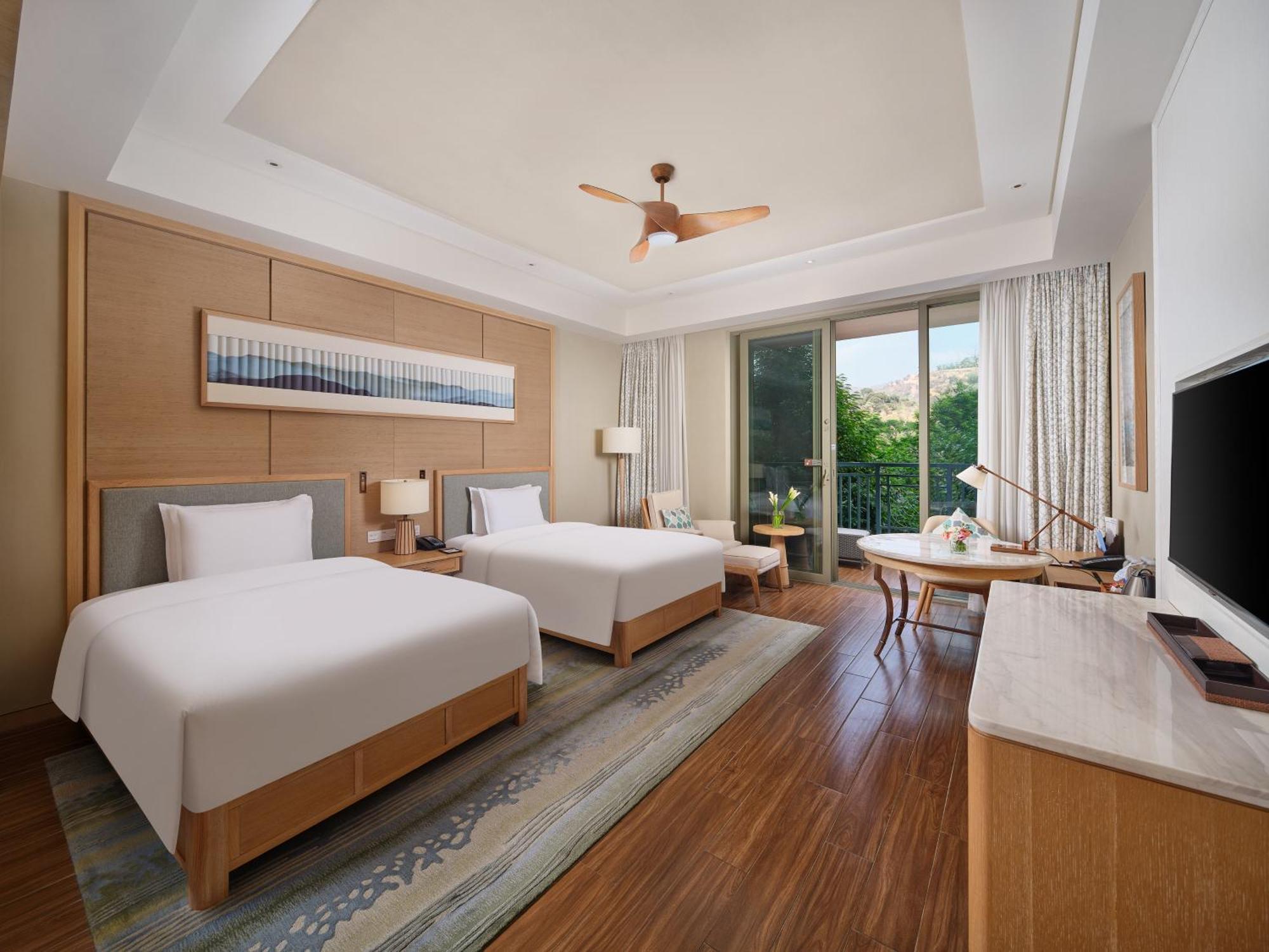 Hilton Yuxi Fuxian Lake Chengjiang  Zewnętrze zdjęcie